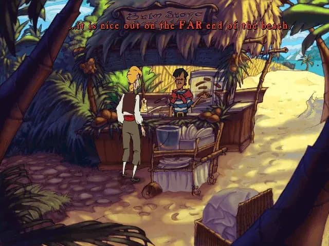 The Curse of Monkey Island STEAM KLUCZ — zrzut ekranu 5