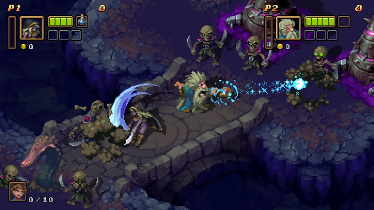 BATTLE AXE Steam — zrzut ekranu 4
