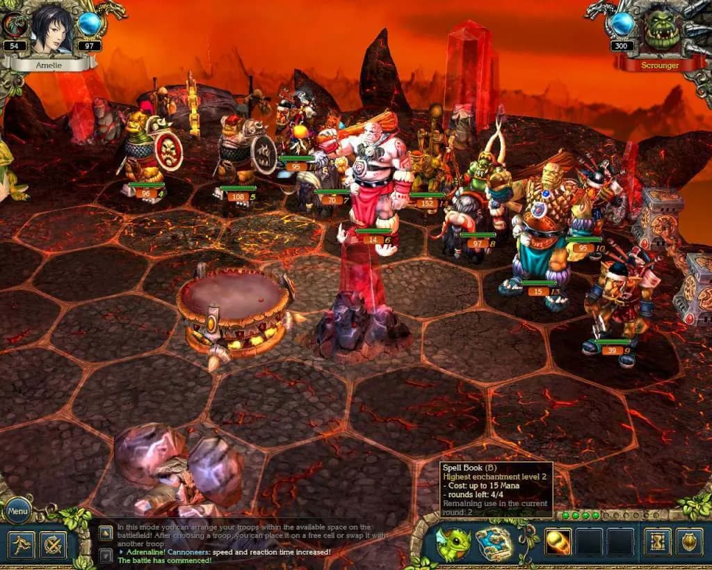 KING'S BOUNTY CROSSWORLDS Steam — zrzut ekranu 1 z 6