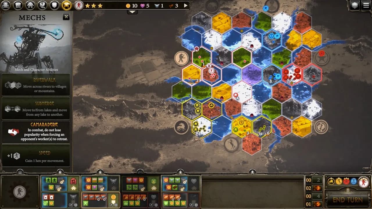 Scythe: Digital Edition STEAM KLUCZ — zrzut ekranu 6