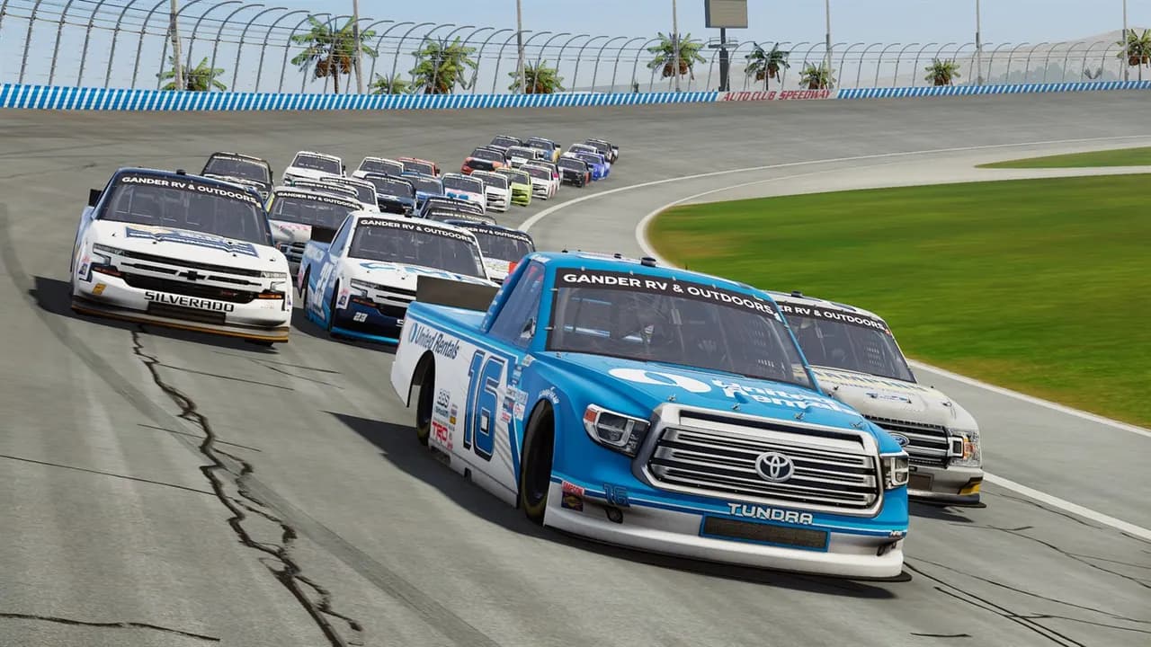 NASCAR Heat 5 STEAM KLUCZ — zrzut ekranu 1 z 4