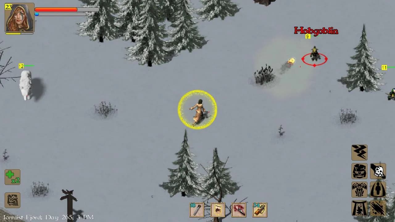 EXILED KINGDOMS Steam — zrzut ekranu 1 z 6