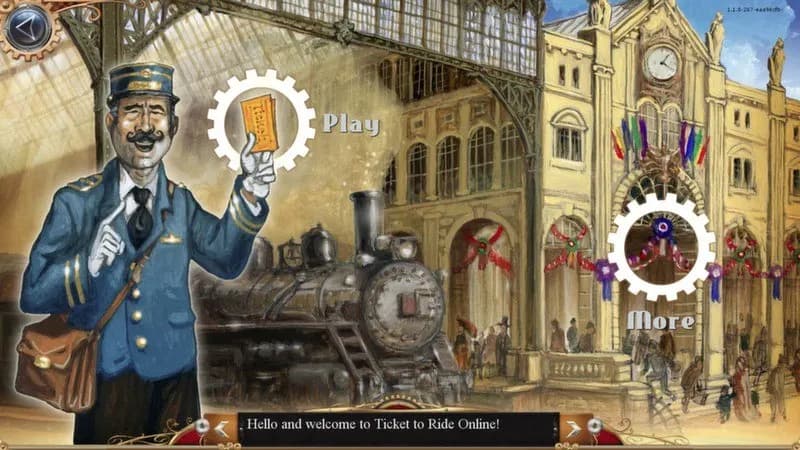 Ticket to Ride: Classic Edition STEAM KLUCZ — zrzut ekranu 1 z 6