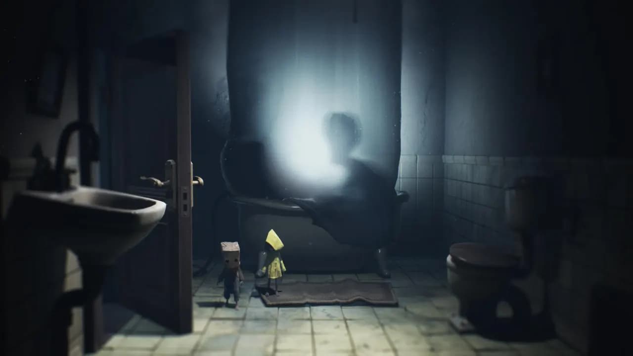 LITTLE NIGHTMARES II Xbox One & Series X/S — zrzut ekranu 1 z 6