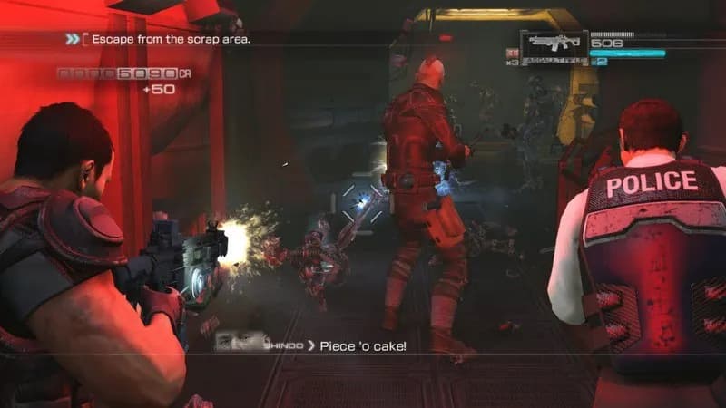 BINARY DOMAIN Steam — zrzut ekranu 6