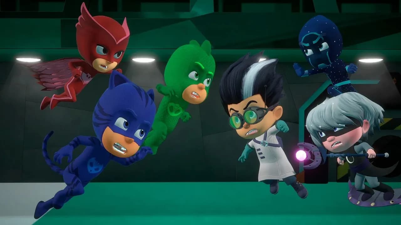 PJ MASKS: HEROES OF THE NIGHT Xbox One & Series X/S — zrzut ekranu 1 z 6
