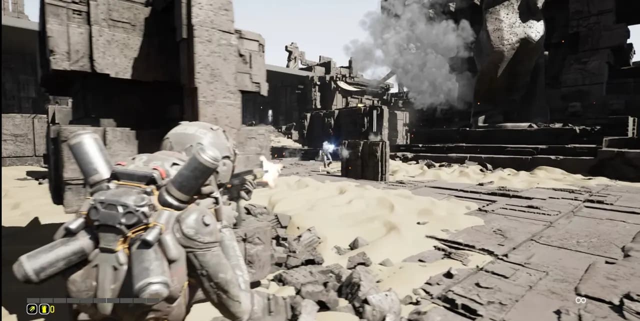 GOLIATH Steam — zrzut ekranu 1 z 5
