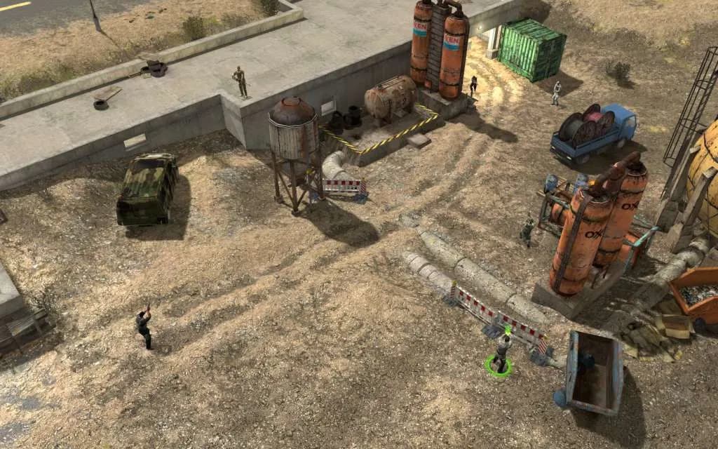 JAGGED ALLIANCE - BACK IN ACTION Steam — zrzut ekranu 3