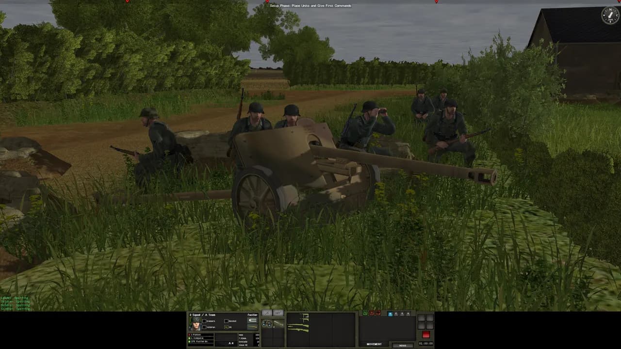 Combat Mission: Battle for Normandy — zrzut ekranu 4