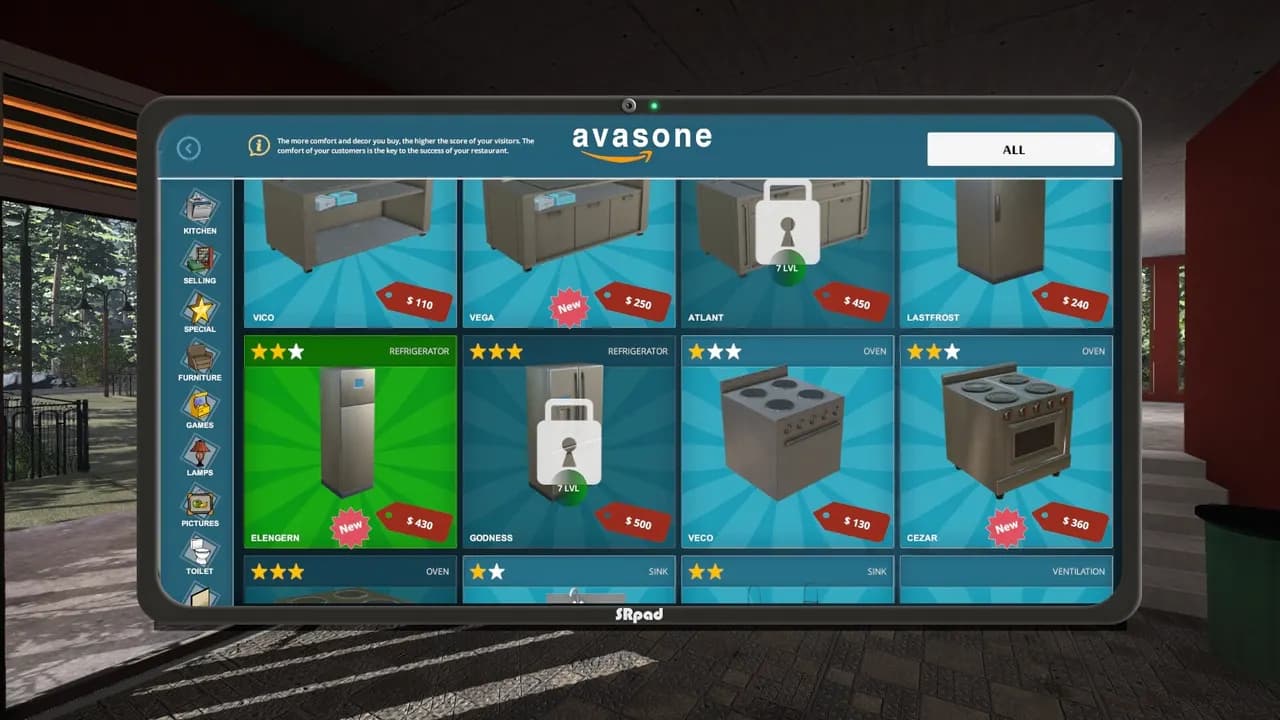 CAFE OWNER SIMULATOR Steam — zrzut ekranu 3