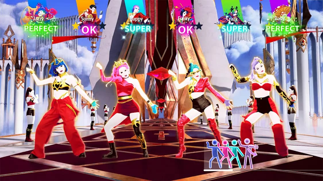 JUST DANCE 2024 Xbox Series X/S — zrzut ekranu 3