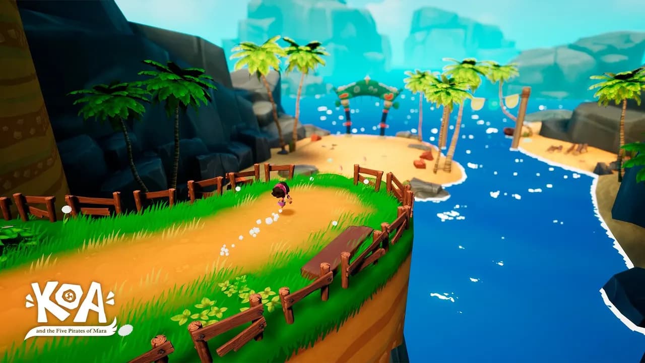 Koa and the Five Pirates of Mara Xbox One & Series X/S — zrzut ekranu 3