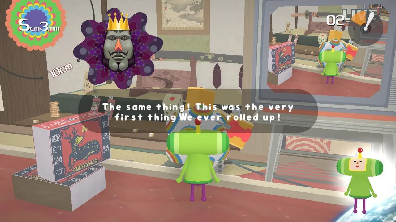 Katamari Damacy REROLL STEAM KLUCZ — zrzut ekranu 5