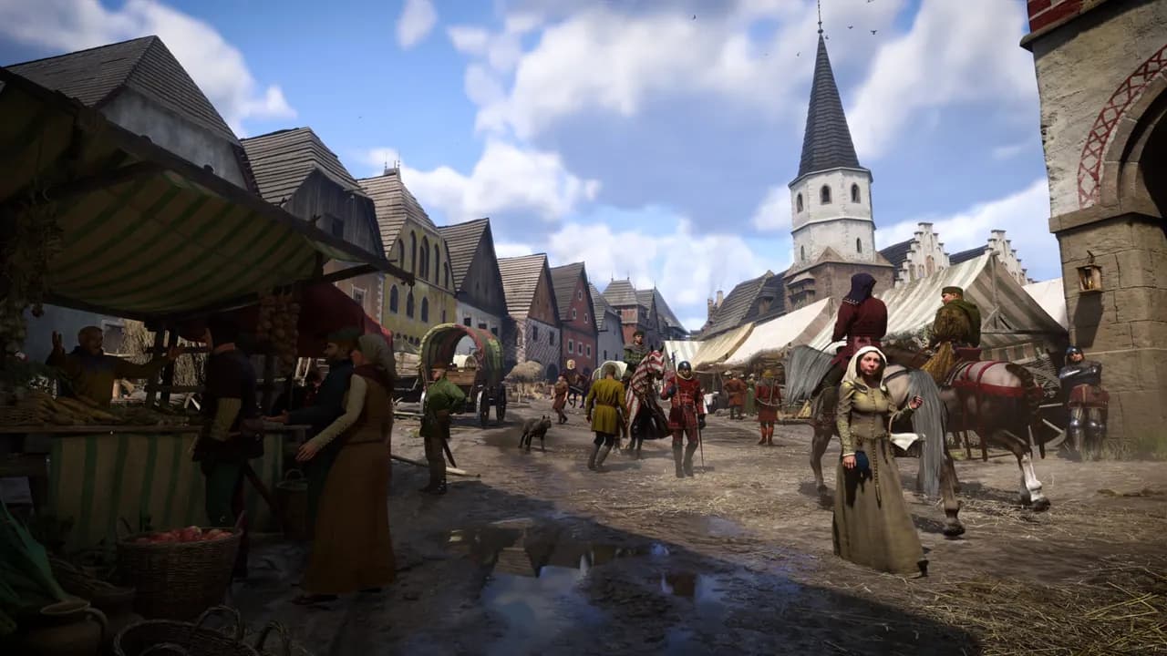 Kingdom Come: Deliverance II Royal Edition STEAM KLUCZ — zrzut ekranu 6