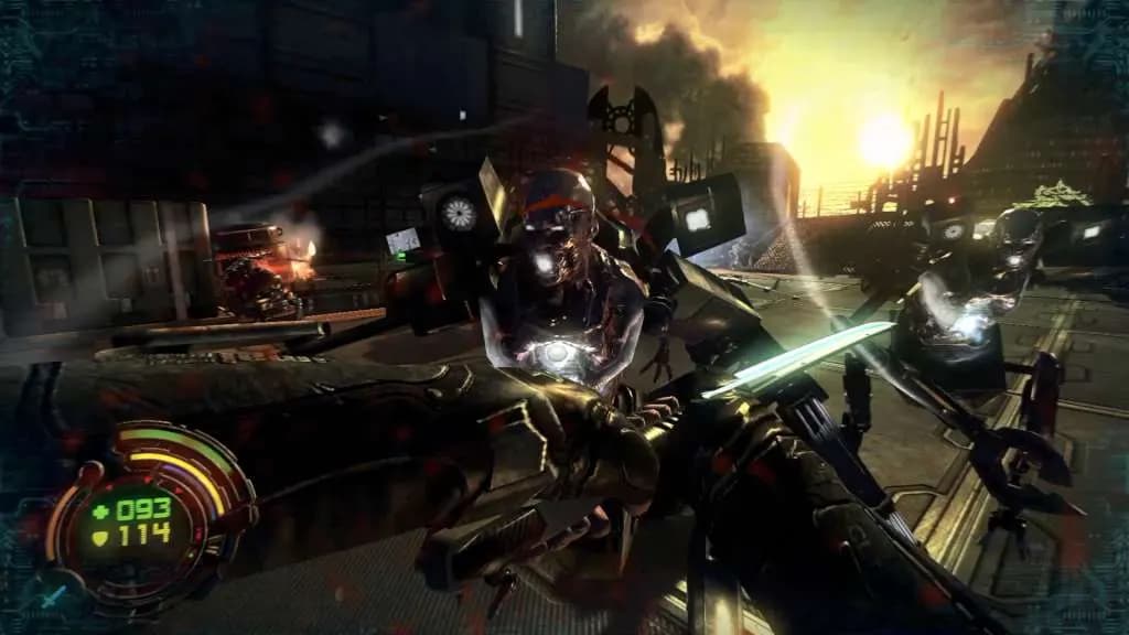 HARD RESET REDUX Steam — zrzut ekranu 1 z 6