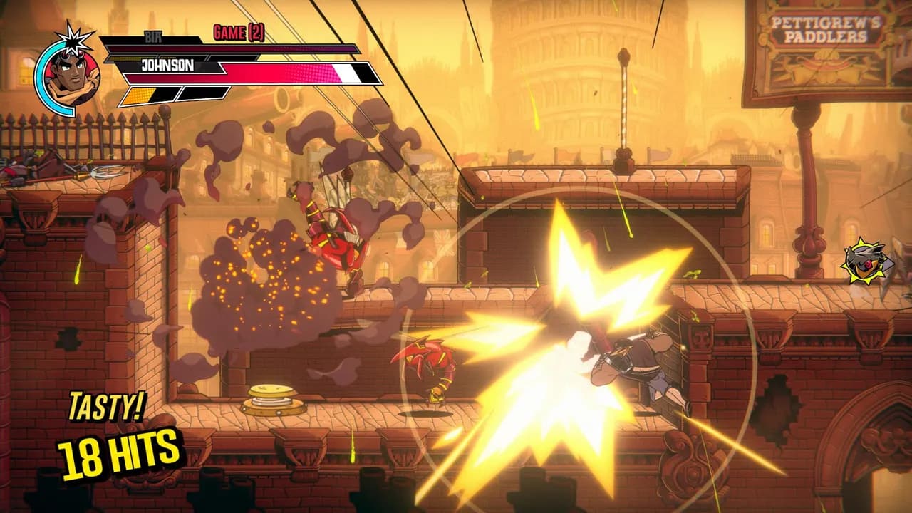 SPEED BRAWL Steam — zrzut ekranu 6