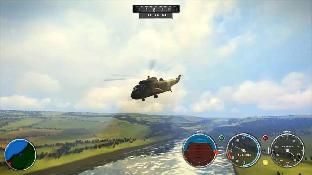 HELICOPTER SIMULATOR 2014 SEARCH AND RESCUE Steam — zrzut ekranu 5