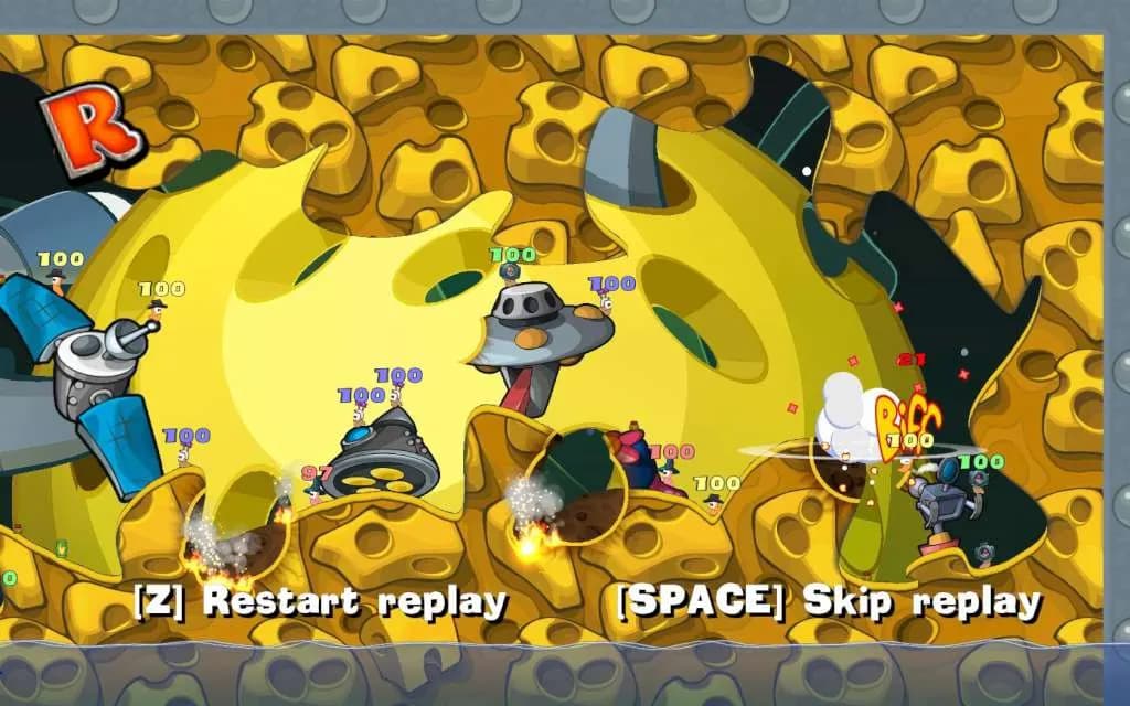 WORMS RELOADED GOTY EDITION WORMSY Steam KLUCZ — zrzut ekranu 5