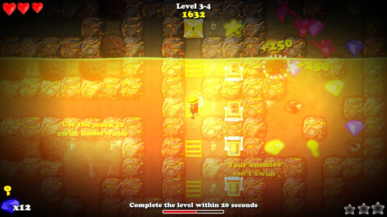 SUPER NINJA MINER Xbox One & Series X/S — zrzut ekranu 2