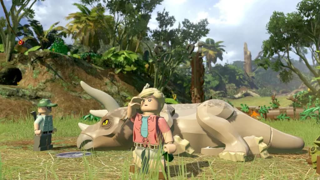 LEGO JURASSIC WORLD Xbox One & Series X/S — zrzut ekranu 2