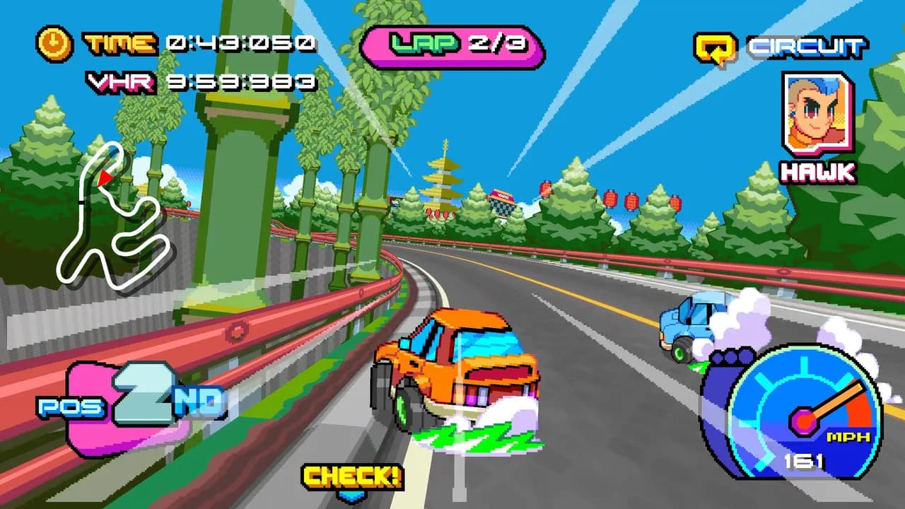 Victory Heat Rally — zrzut ekranu 1 z 6