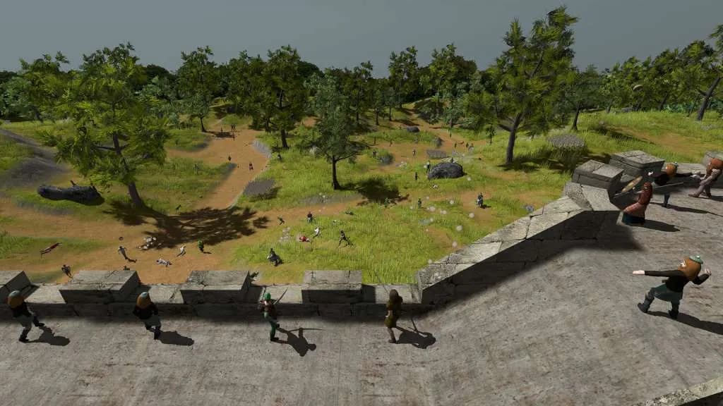 DEFEND THE HIGHLANDS Steam — zrzut ekranu 4