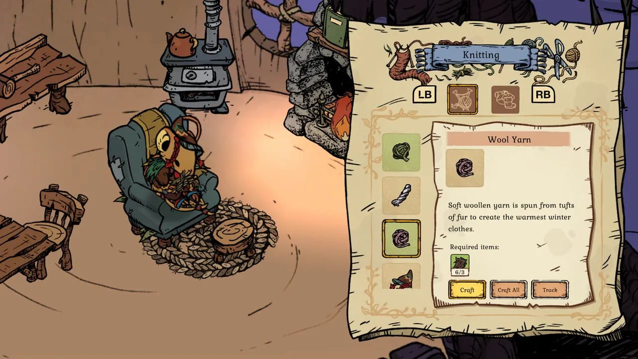 Winter Burrow STEAM KLUCZ — zrzut ekranu 2