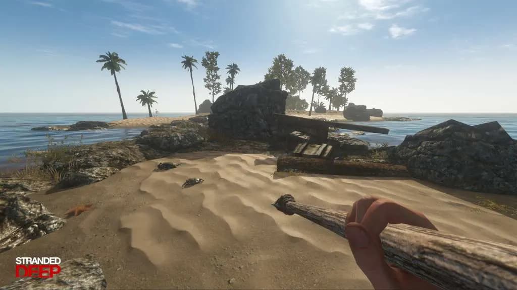 STRANDED DEEP Xbox One & Series X/S — zrzut ekranu 3