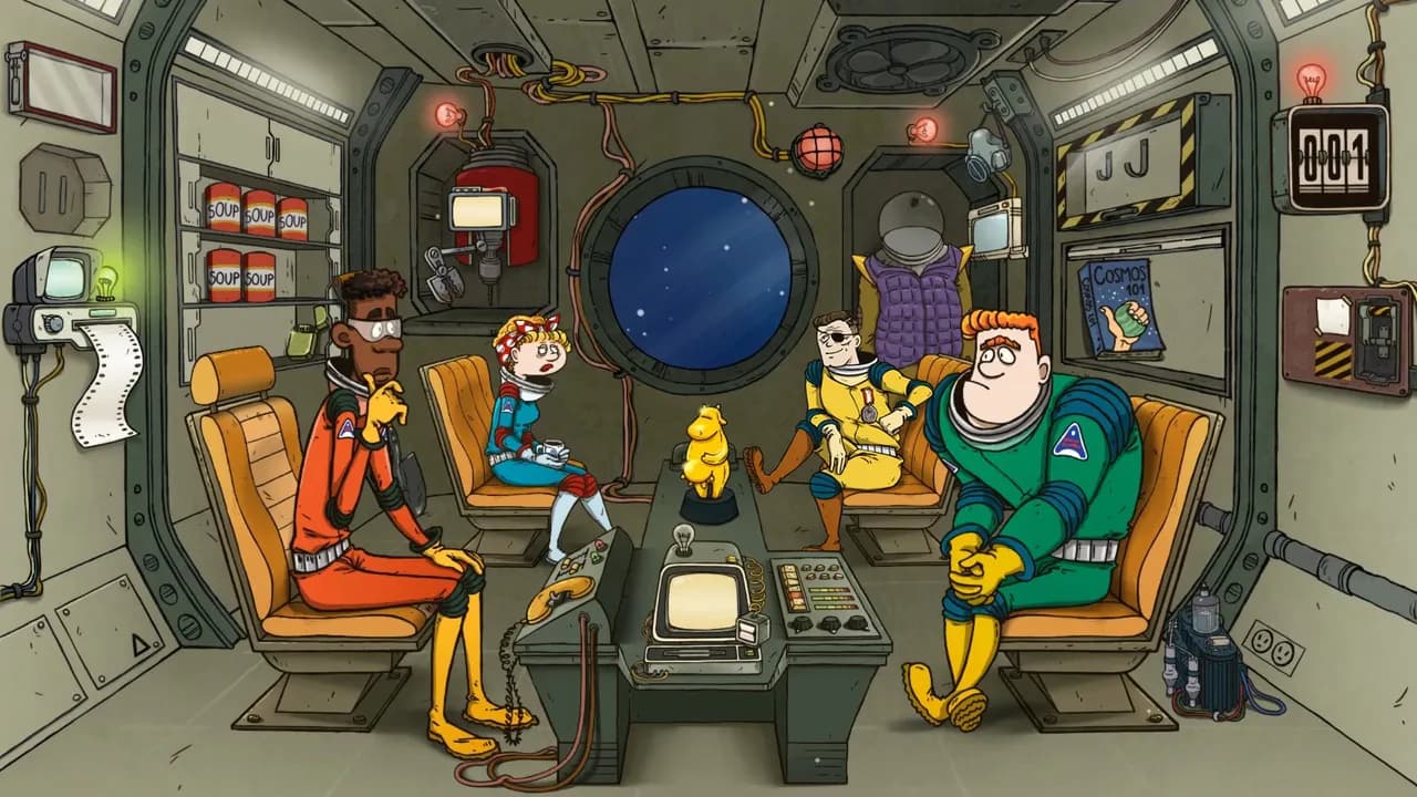 60 PARSECS Steam — zrzut ekranu 1 z 6