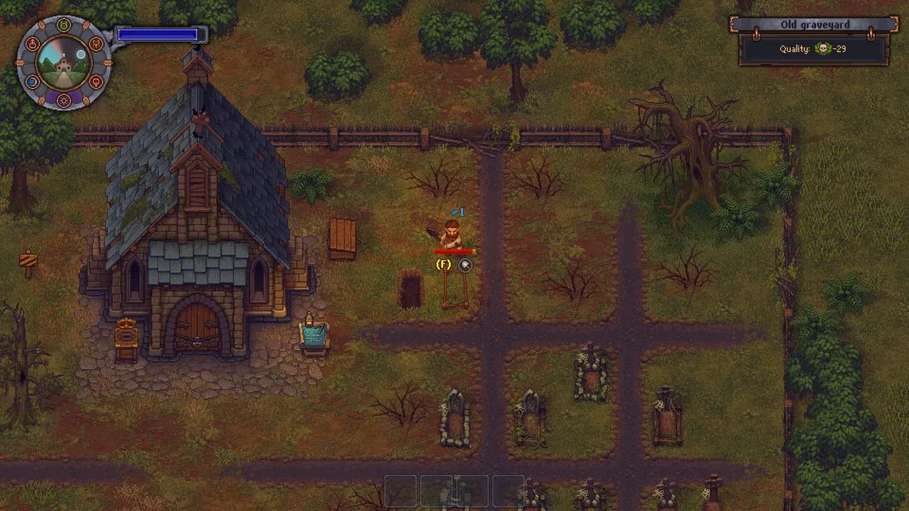 GRAVEYARD KEEPER Xbox One & Series X/S — zrzut ekranu 6
