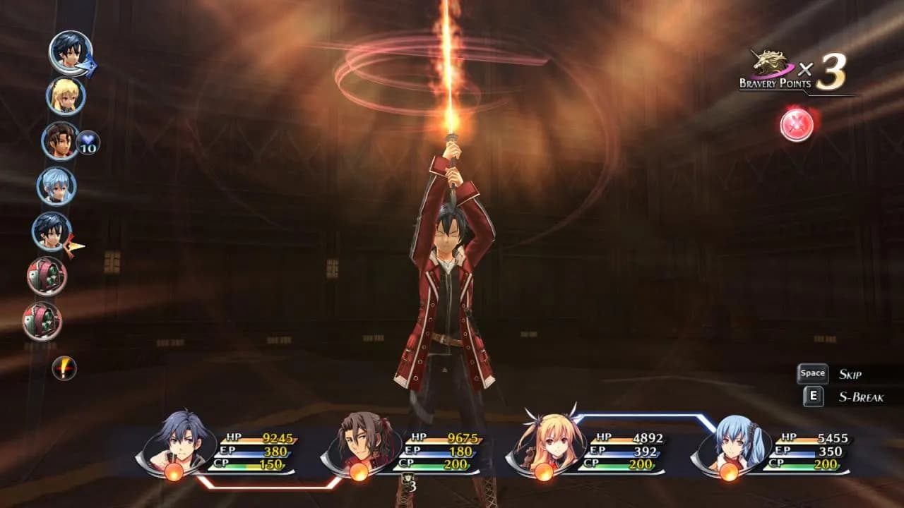 THE LEGEND OF HEROES TRAILS OF COLD STEEL II Steam — zrzut ekranu 1 z 6