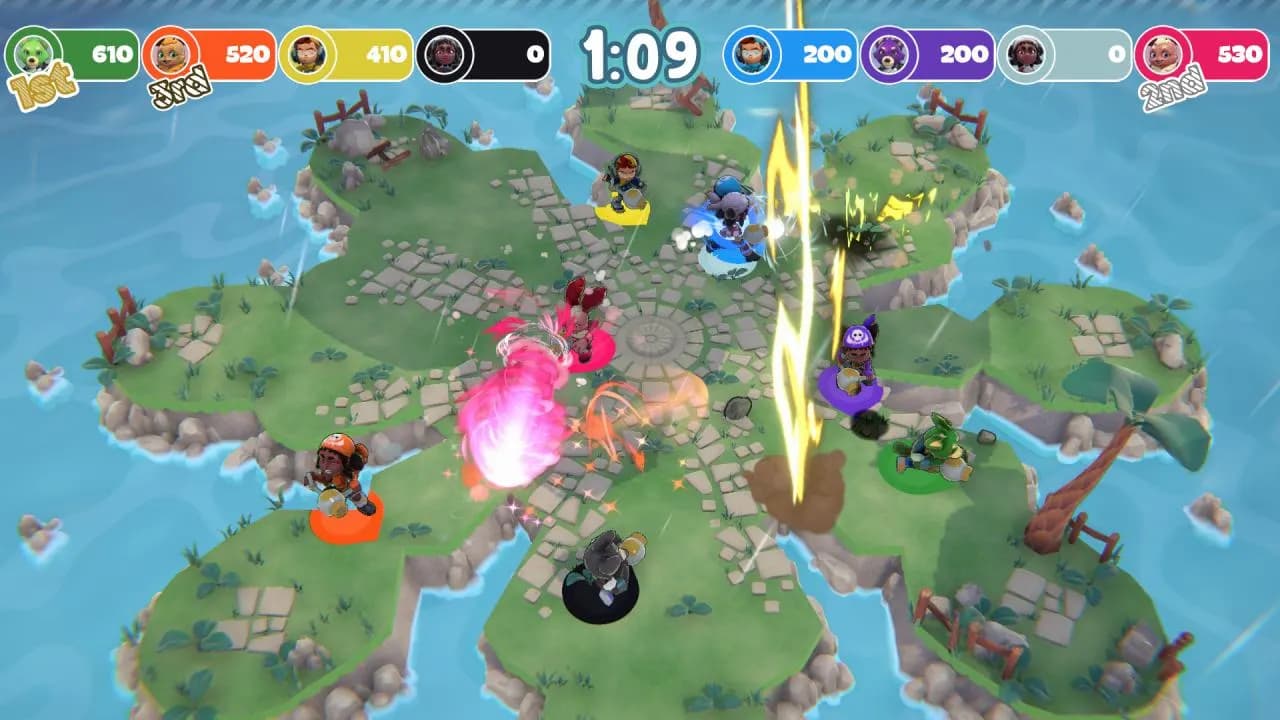 AEOLIS TOURNAMENT Steam — zrzut ekranu 3