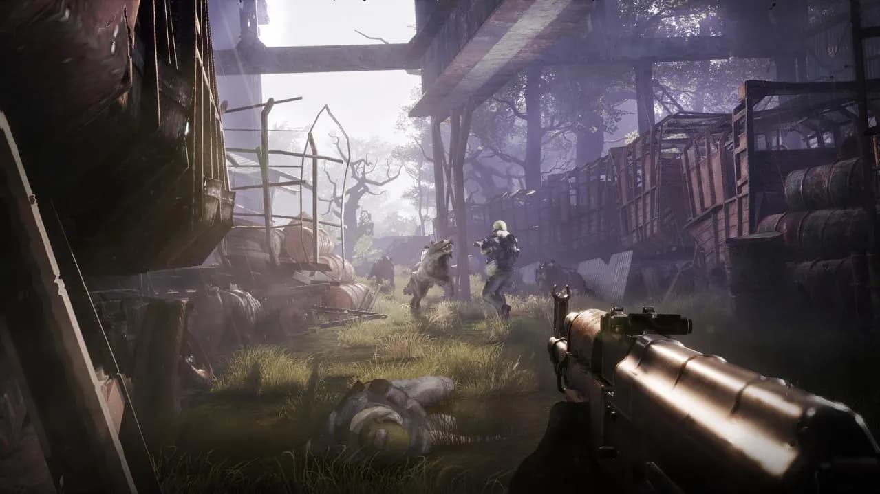 FEAR THE WOLVES Steam — zrzut ekranu 3