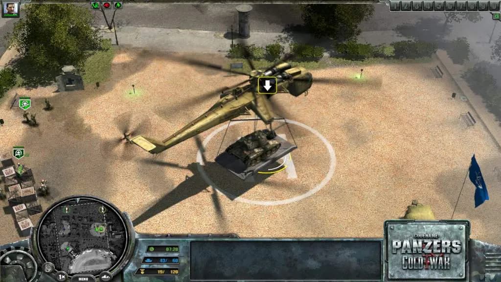 CODENAME PANZERS COLD WAR ZIMNA WOJNA Steam — zrzut ekranu 4