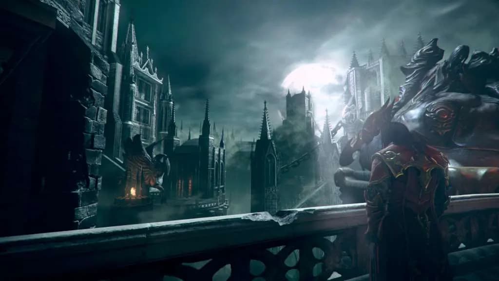 CASTLEVANIA LORDS OF SHADOW 2 Steam — zrzut ekranu 3