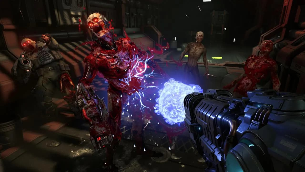 DOOM Eternal STEAM KLUCZ — zrzut ekranu 5