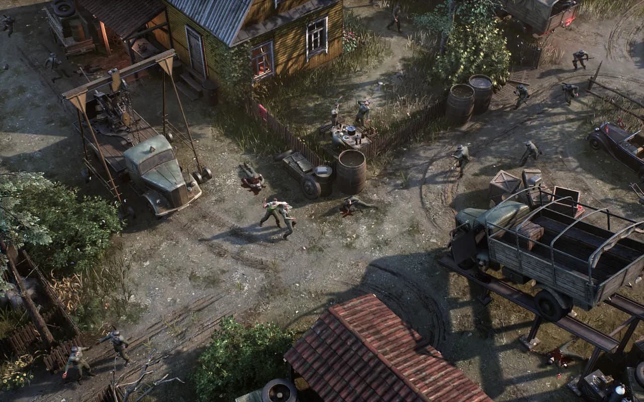WAR MONGRELS Xbox One & Series X/S — zrzut ekranu 5