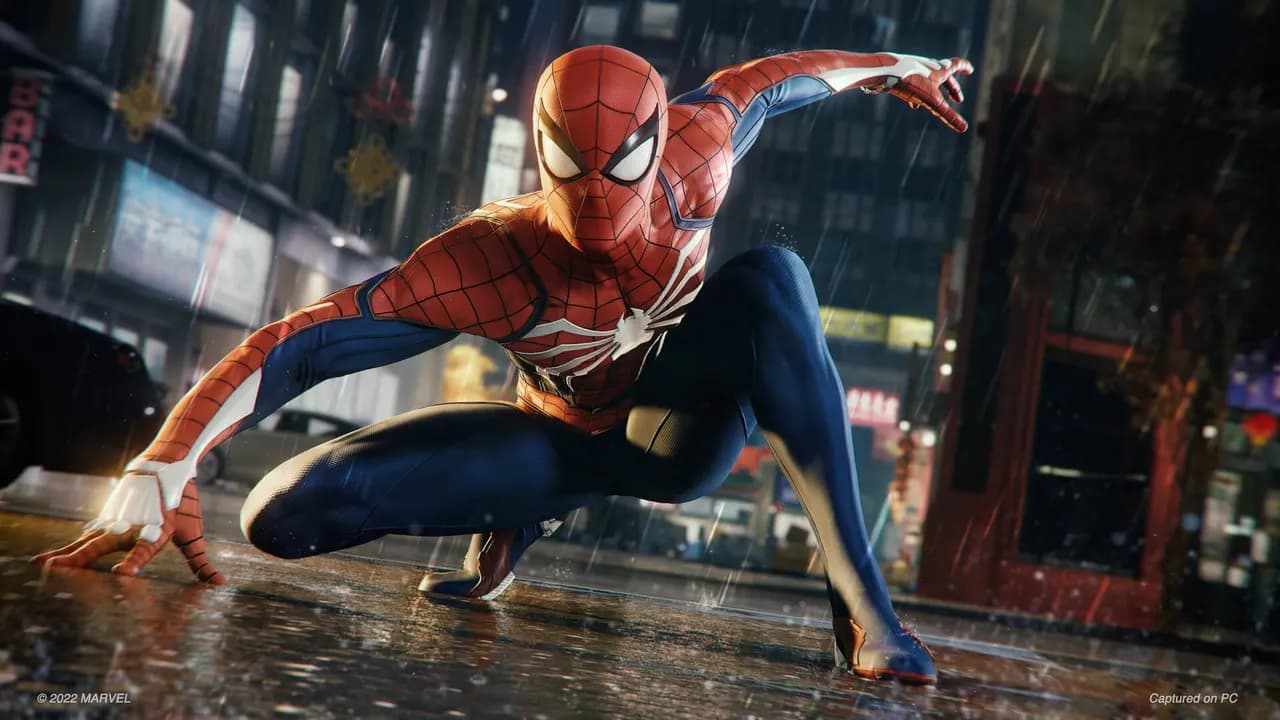 Marvel's Spider-Man Remastered STEAM KLUCZ KOD — zrzut ekranu 3