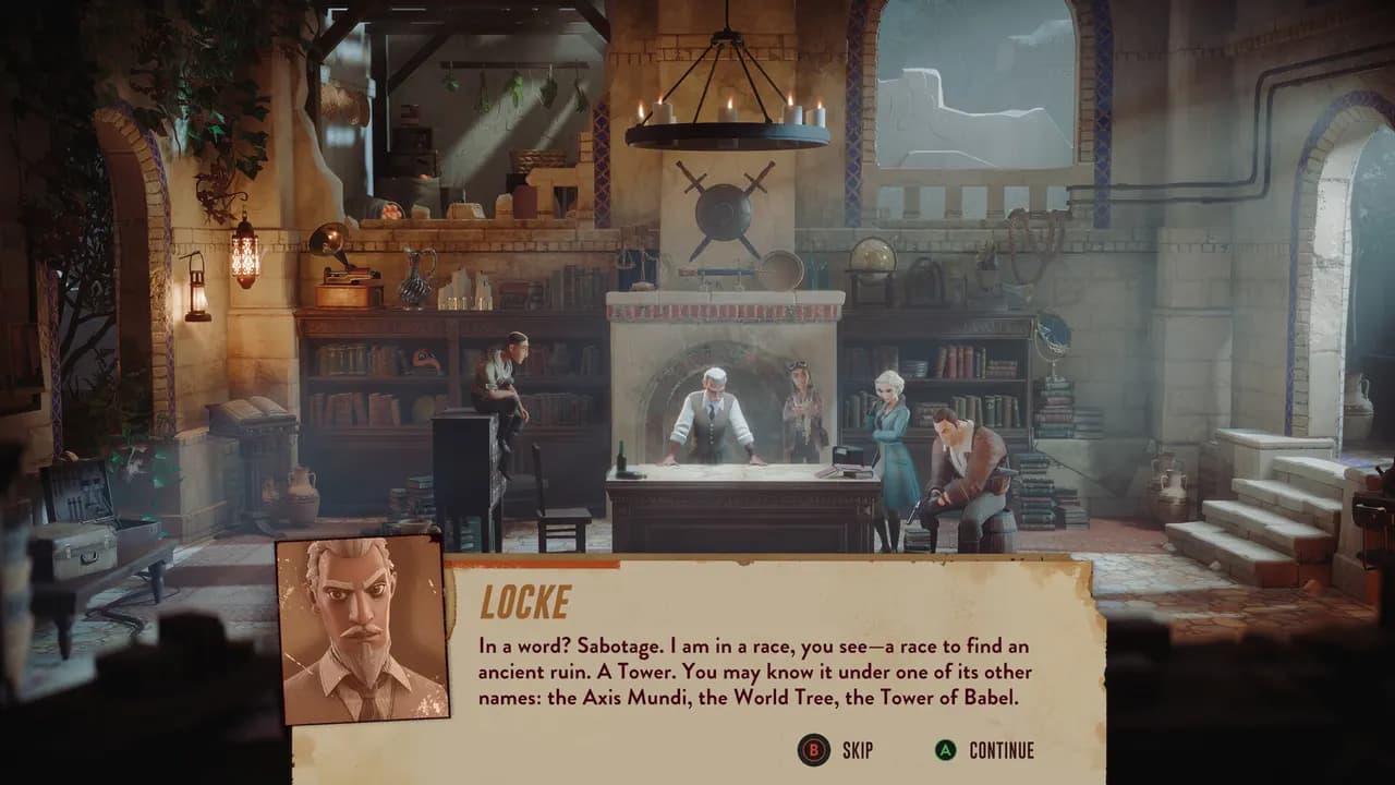 The Lamplighters League STEAM KLUCZ — zrzut ekranu 3