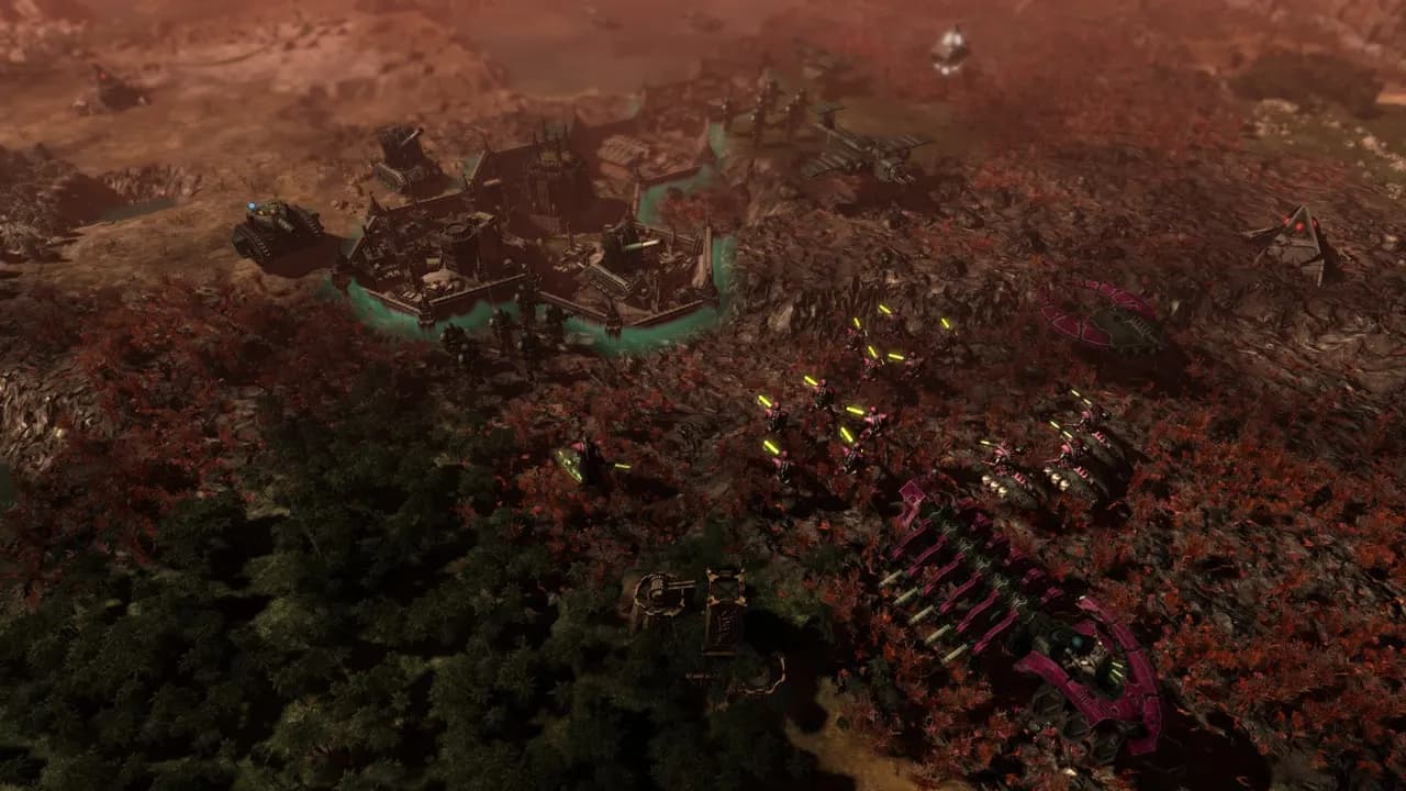 Warhammer 40,000: Gladius - Relics of War STEAM KLUCZ — zrzut ekranu 5