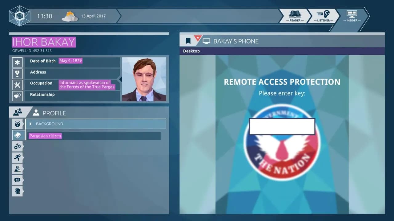 ORWELL IGNORANCE IS STRENGTH Steam — zrzut ekranu 4