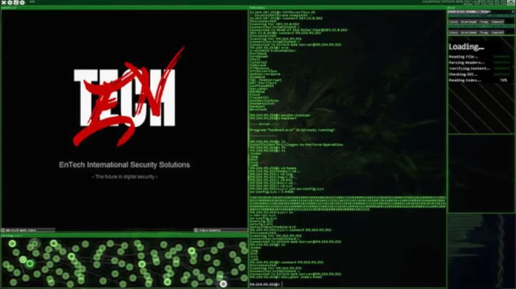HACKNET Steam — zrzut ekranu 2