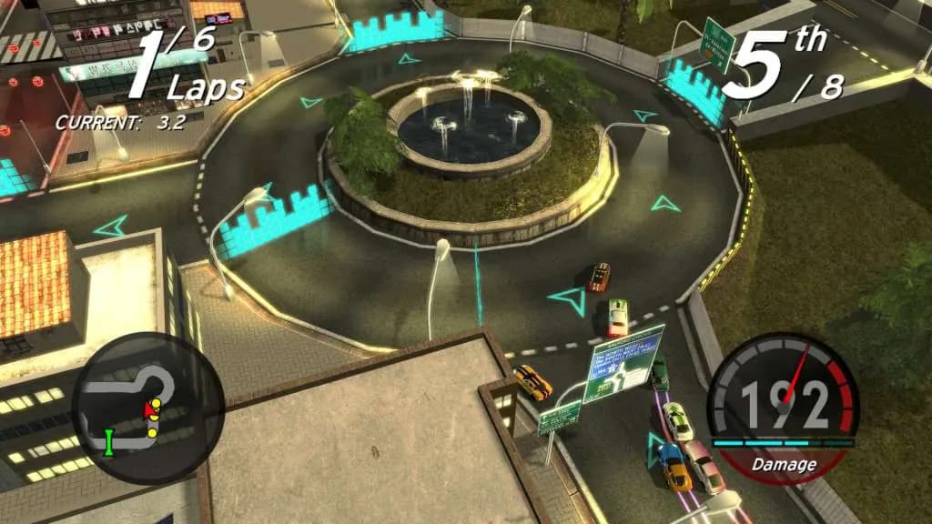Little Racers STREET — zrzut ekranu 3