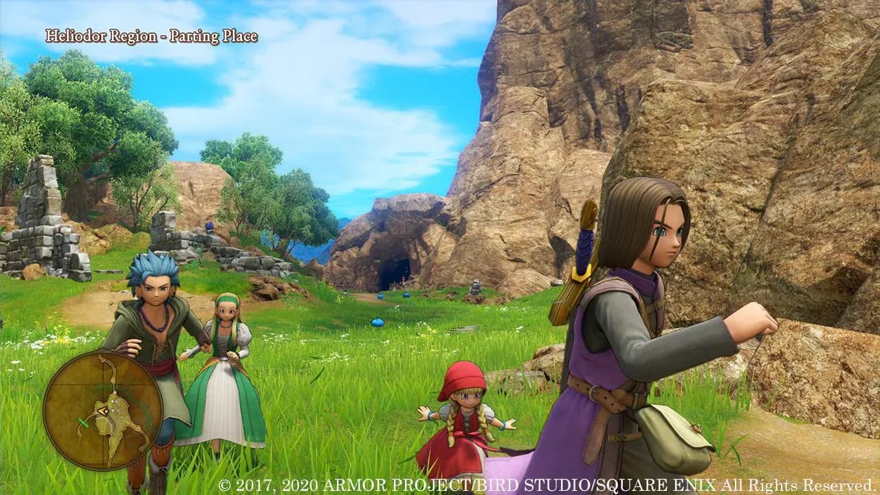 Dragon Quest XI S: Echoes of an Elusive Age Definitive Edition STEAM KLUCZ — zrzut ekranu 3