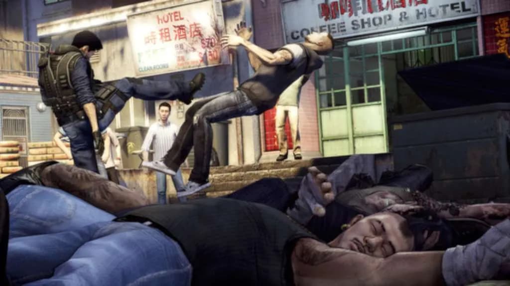 Sleeping Dogs Definitive Edition STEAM KLUCZ — zrzut ekranu 5