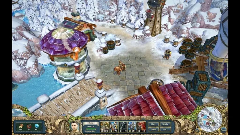KING'S BOUNTY PLATINUM EDITION Steam — zrzut ekranu 5