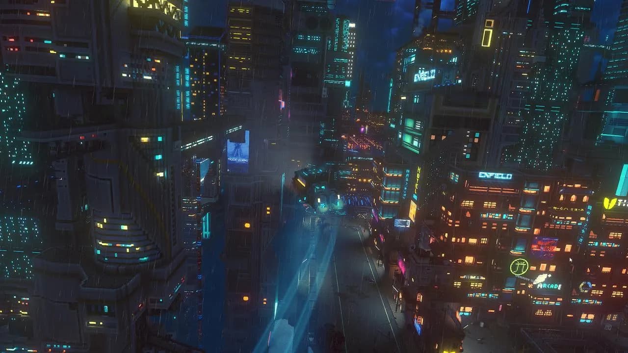 Cloudpunk — zrzut ekranu 5