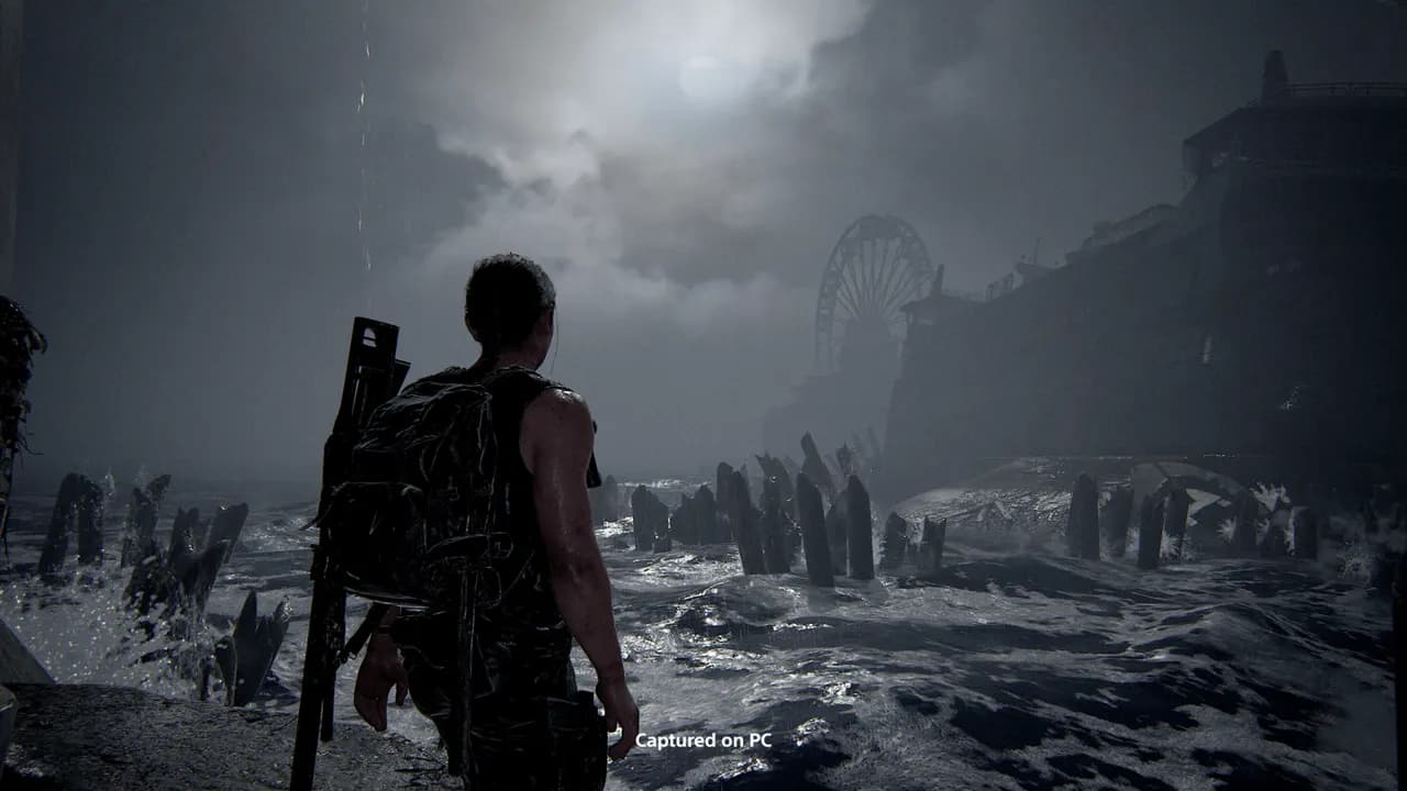 The Last Of Us Part 2 Remastered STEAM KLUCZ KOD — zrzut ekranu 1 z 5