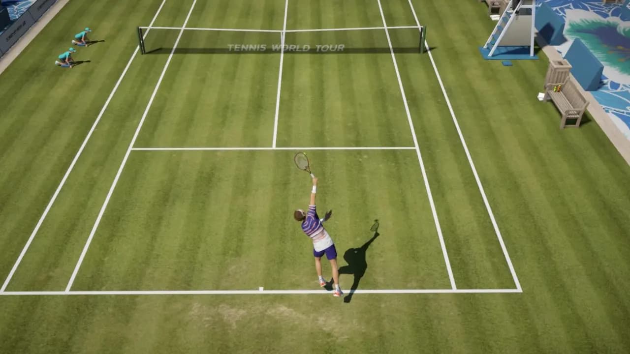 TENNIS WORLD TOUR 2 COMPLETE EDITION Xbox Series X/S — zrzut ekranu 5