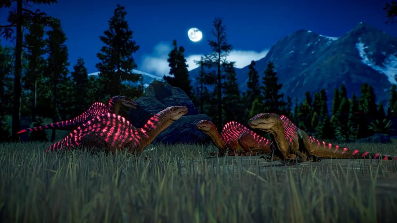 JURASSIC WORLD EVOLUTION 2 SECRET SPECIES PACK Steam — zrzut ekranu 6